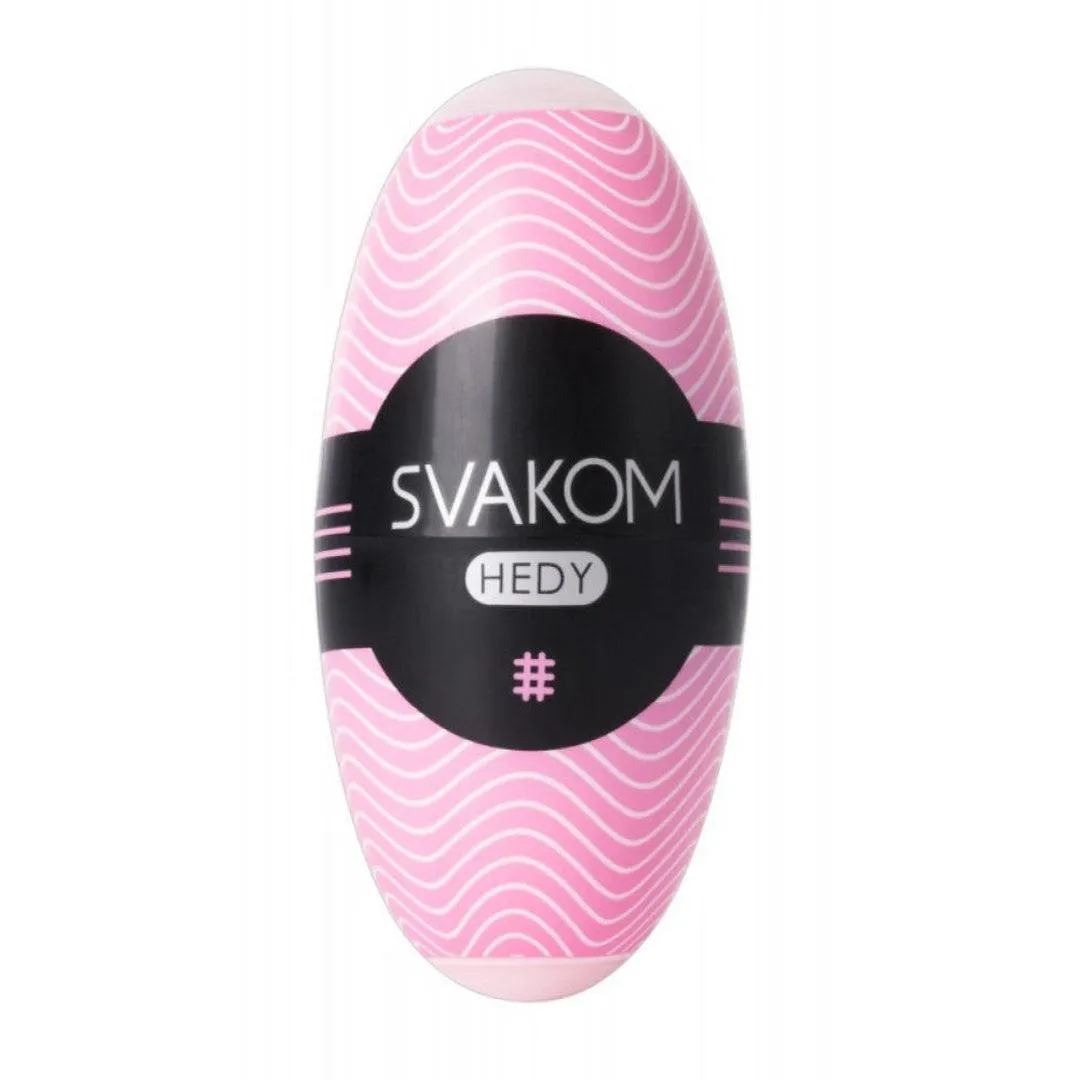 Svakom Hedy Male Masturbator (6-Pack)