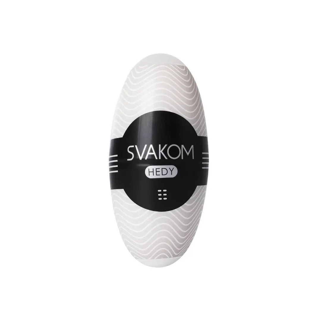 Svakom Hedy Male Masturbator (6-Pack)