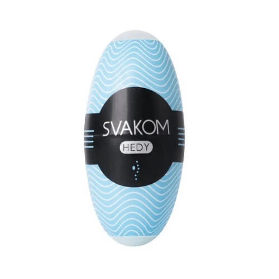 Svakom Hedy Male Masturbator (6-Pack)