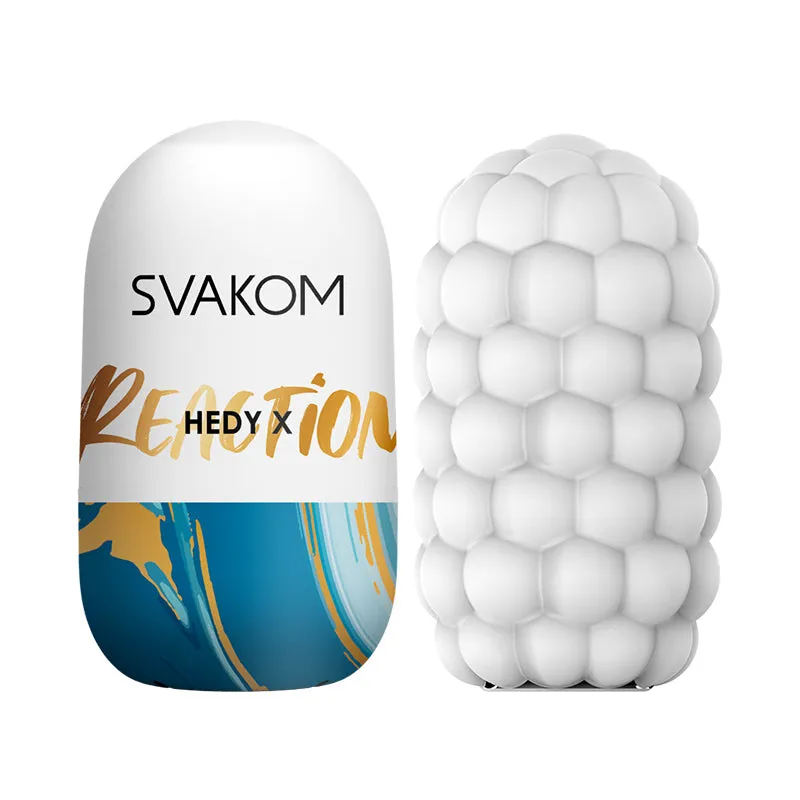 SVAKOM Hedy X Masturbator Egg