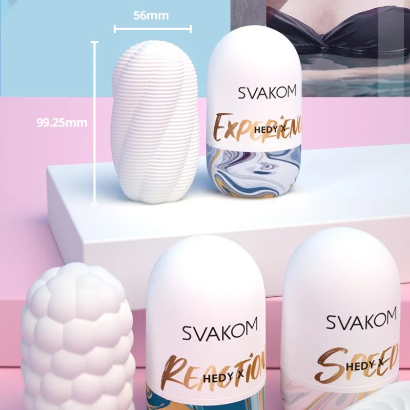 SVAKOM Hedy X Masturbator Egg