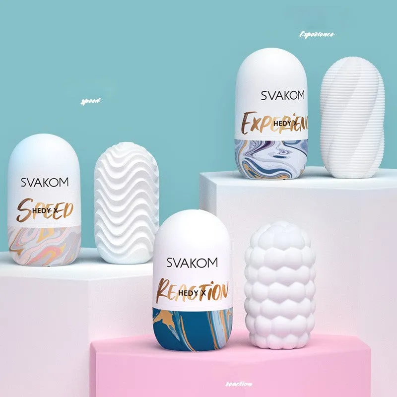 SVAKOM Hedy X Masturbator Egg
