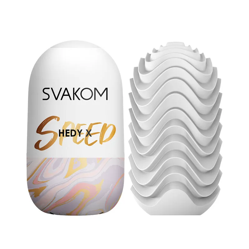 SVAKOM Hedy X Masturbator Egg