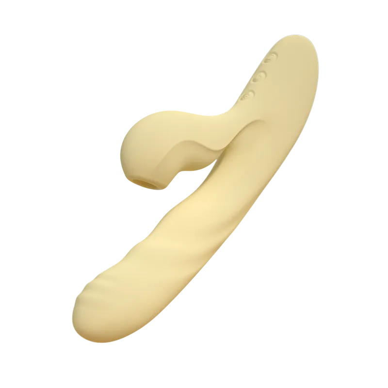 SVAKOM Zelda Thrusting & Sucking Rabbit Vibrator