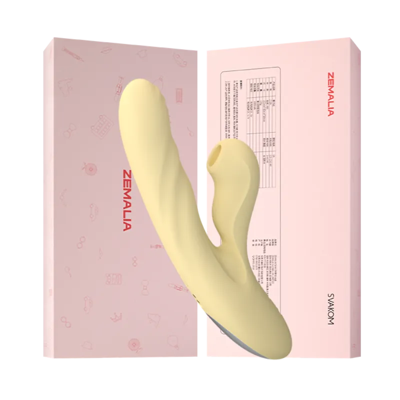 SVAKOM Zelda Thrusting & Sucking Rabbit Vibrator