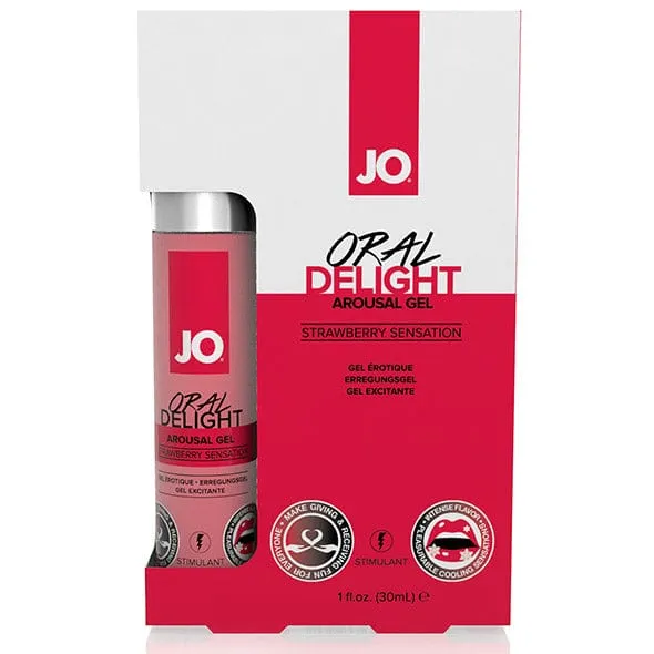 System Jo - Oral Delight Stimulating Arousal Gel