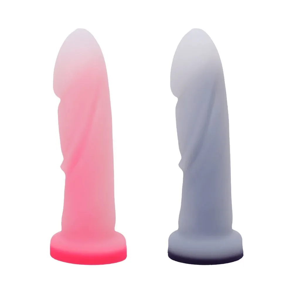 Tantus Cush O2 Dual Density Dildo