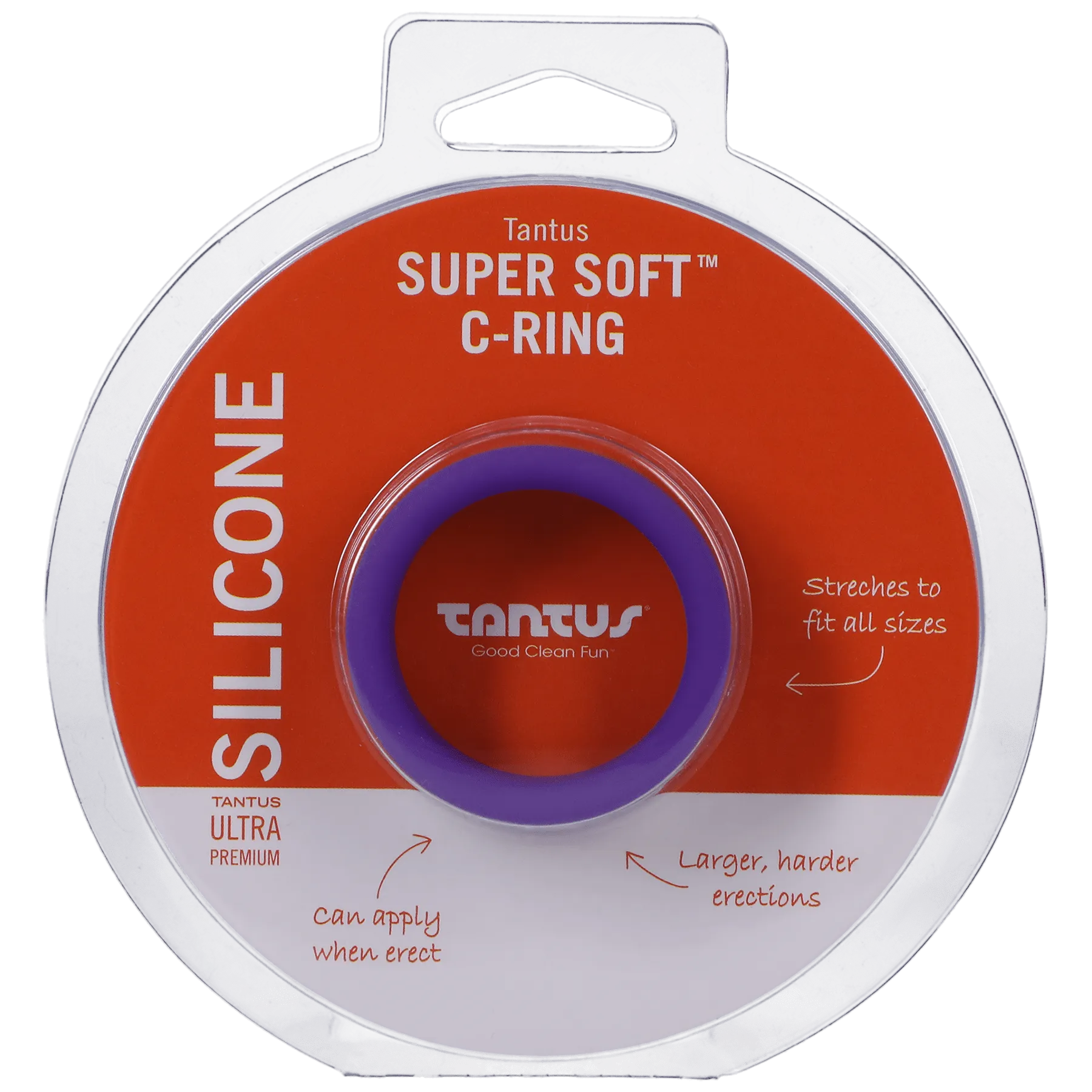 Tantus Super Soft Cock Ring