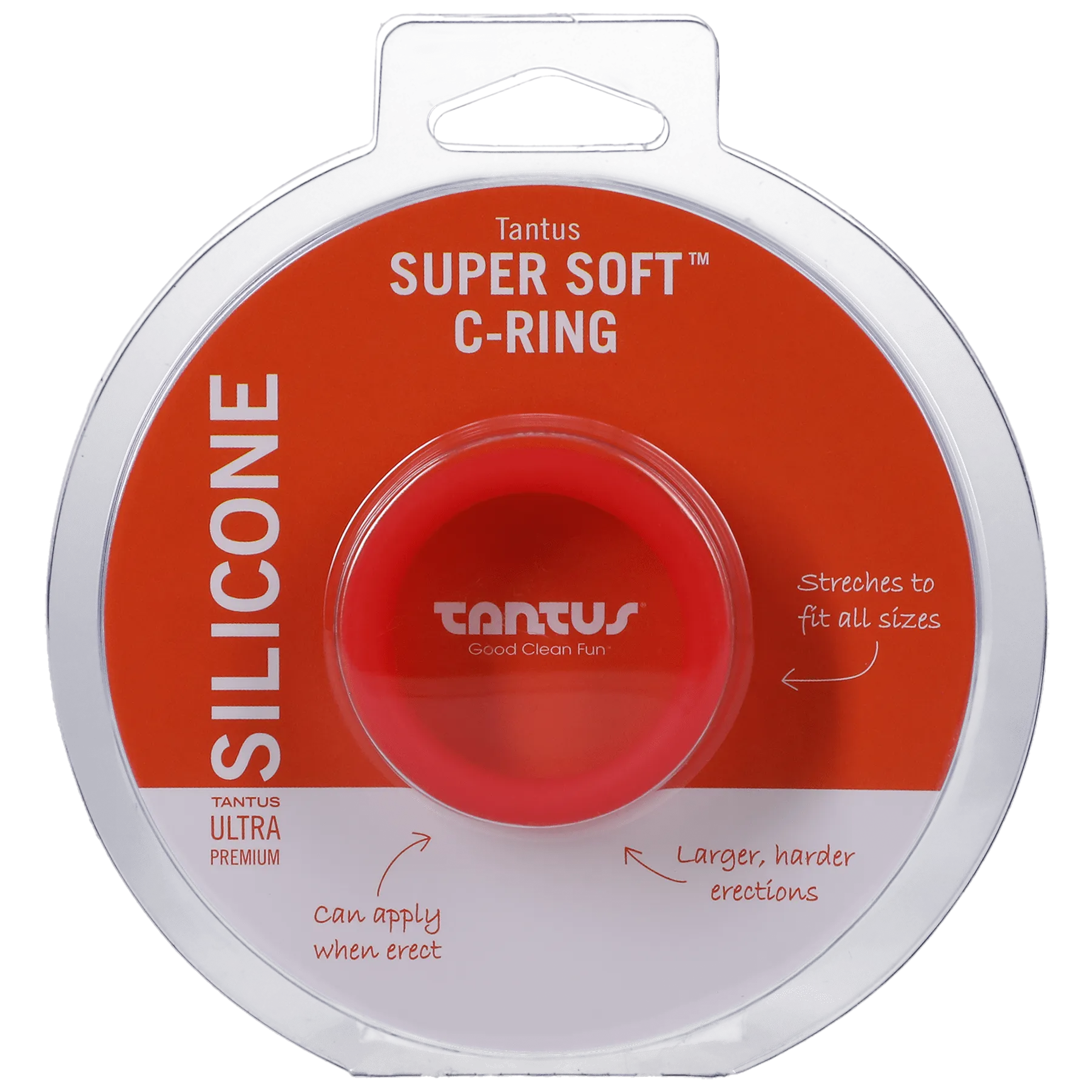 Tantus Super Soft Cock Ring