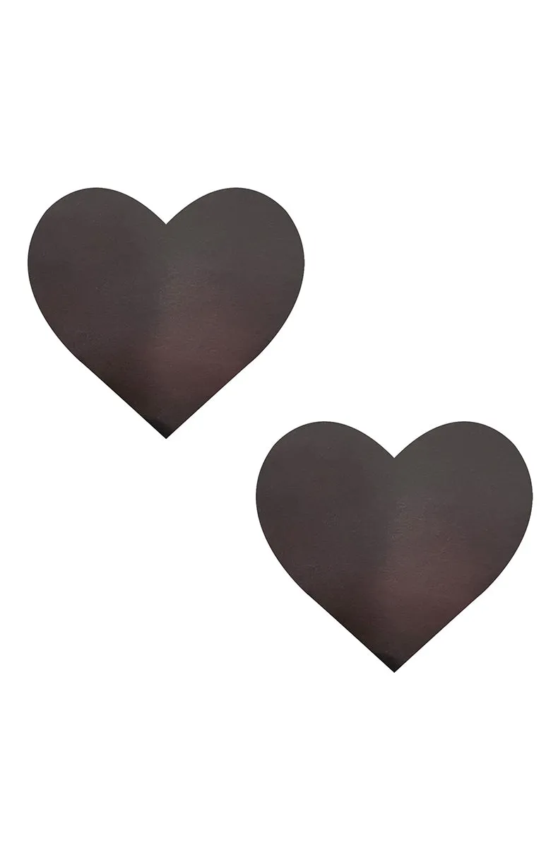 Temperature Reactive Heart Pink Pasties