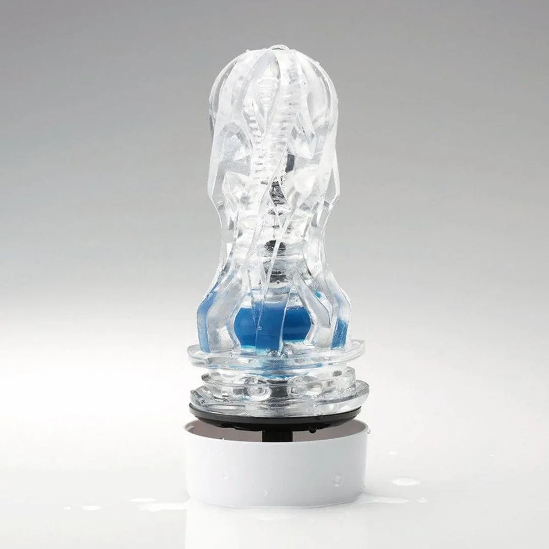 TENGA Aero Cobalt Ring Air-Pulse Masturbation Sleeve