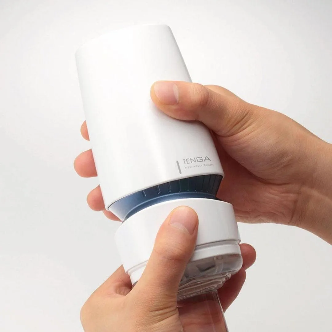 TENGA Aero Cobalt Ring Air-Pulse Masturbation Sleeve