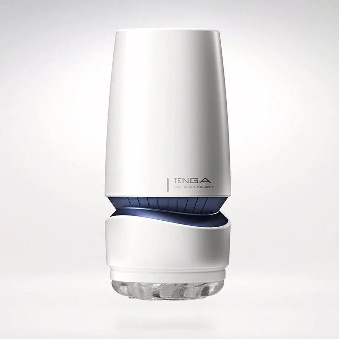 TENGA Aero Cobalt Ring Air-Pulse Masturbation Sleeve