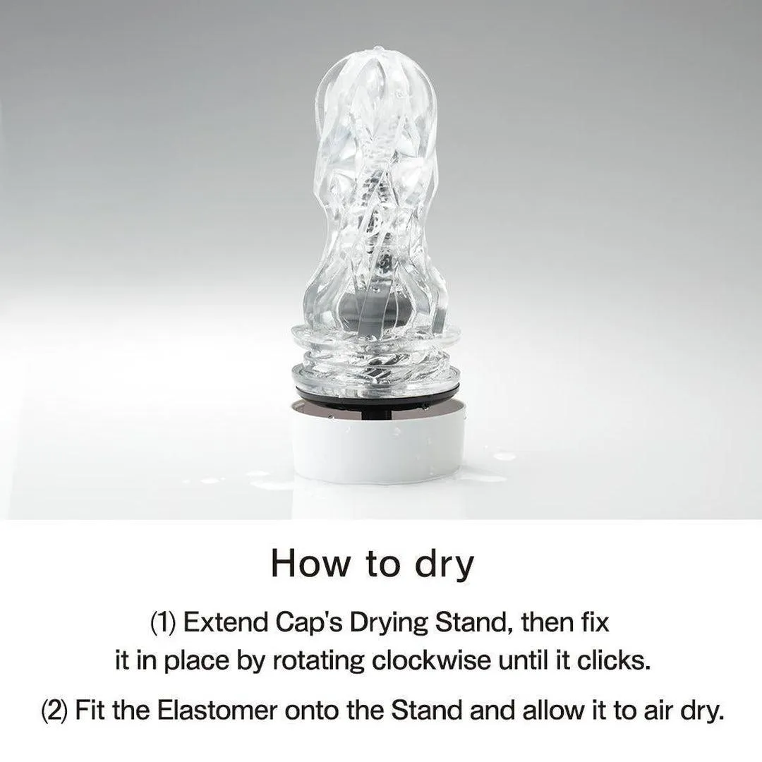 TENGA Aero Silver Ring Air-Pulse Masturbation Sleeve