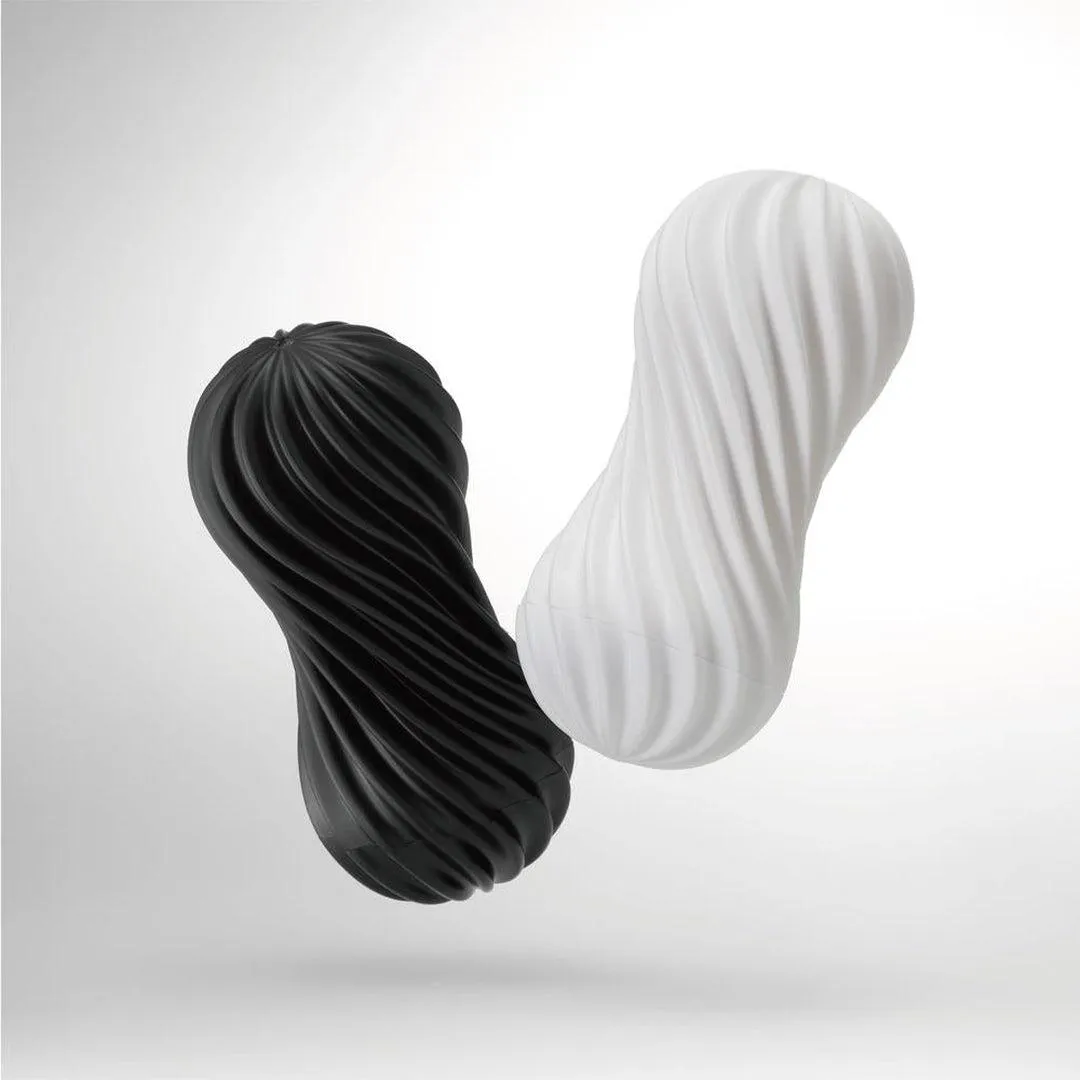 TENGA Flex Silky White Penis Masturbation Sleeve