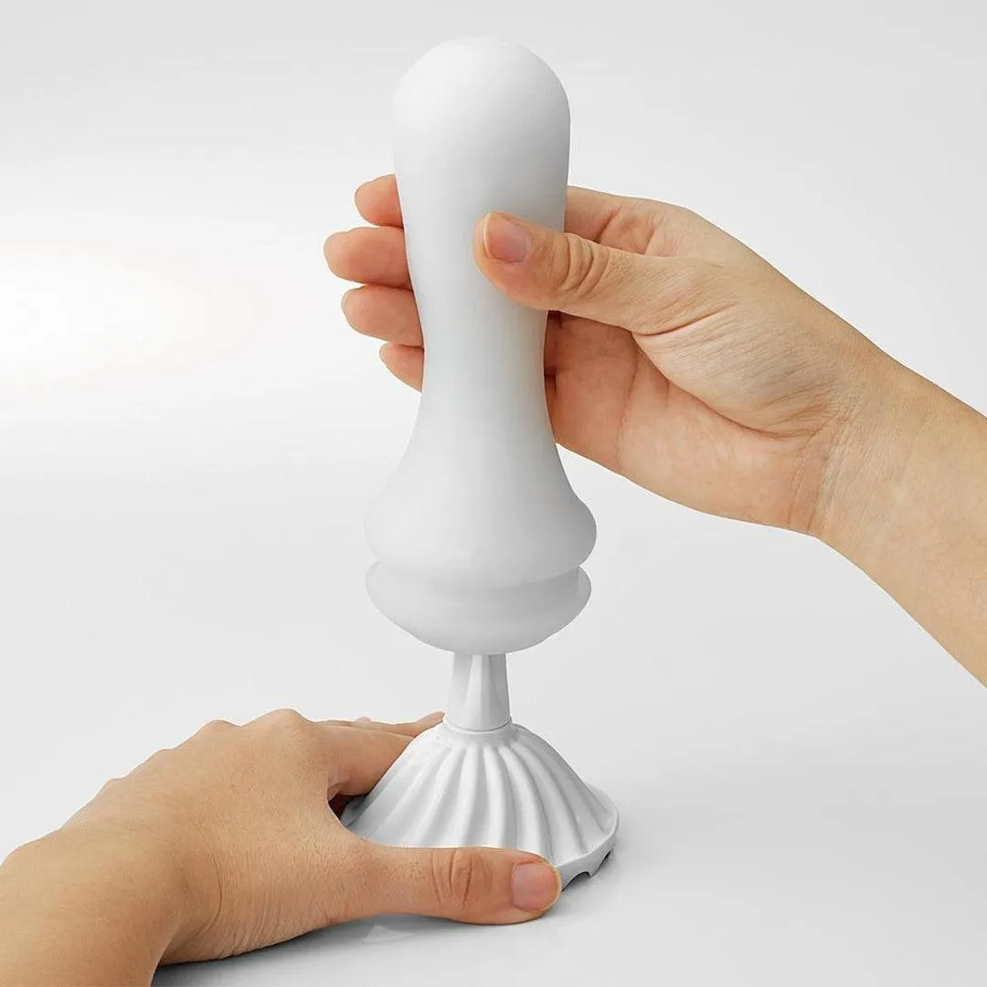 TENGA Flex Silky White Penis Masturbation Sleeve