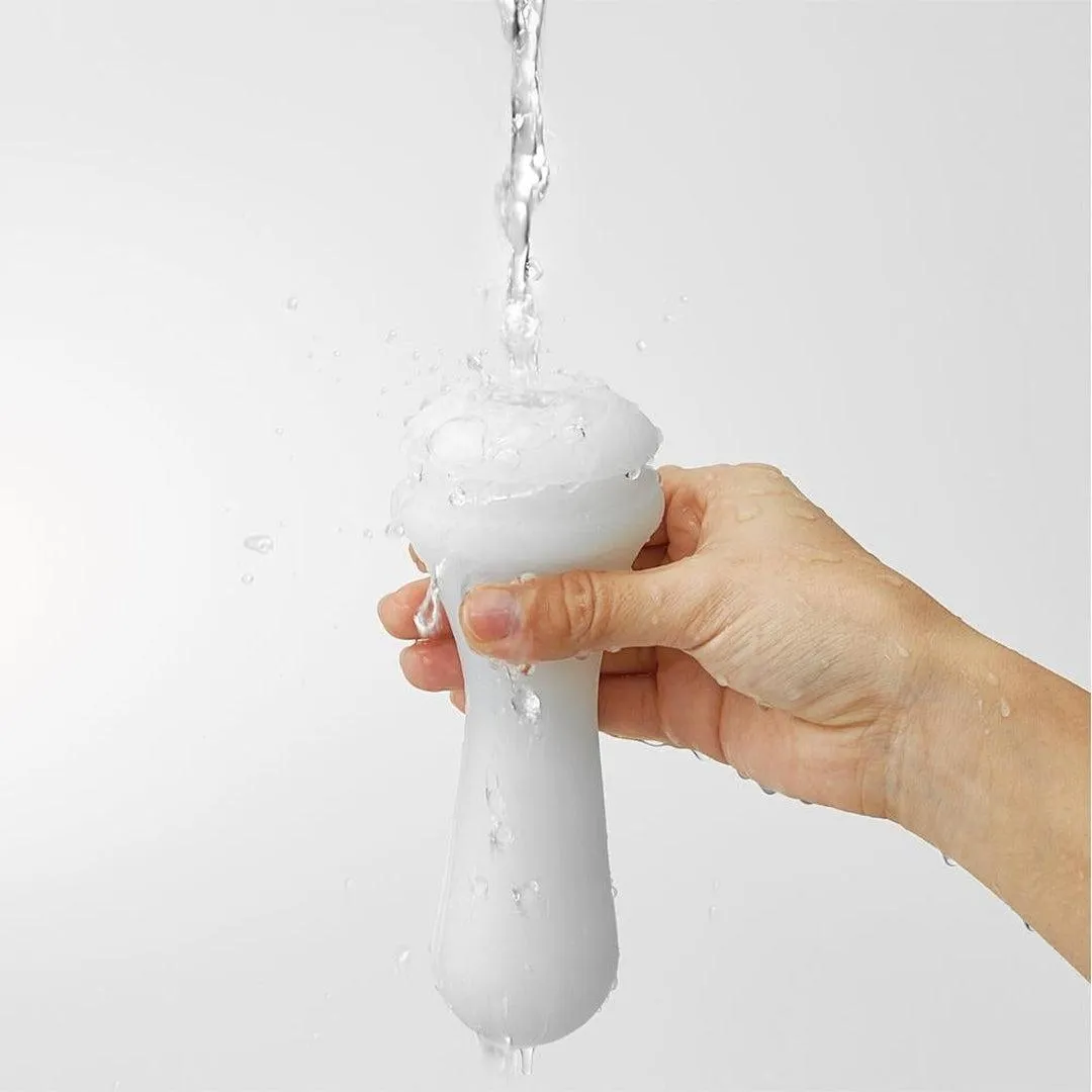 TENGA Flex Silky White Penis Masturbation Sleeve