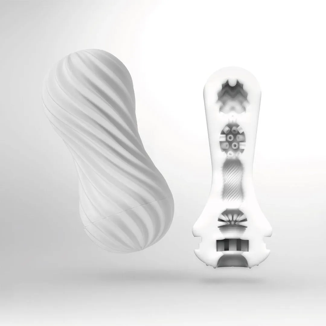 TENGA Flex Silky White Penis Masturbation Sleeve