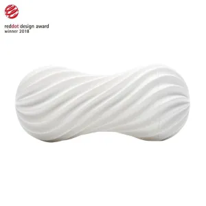 TENGA Flex Silky White Penis Masturbation Sleeve