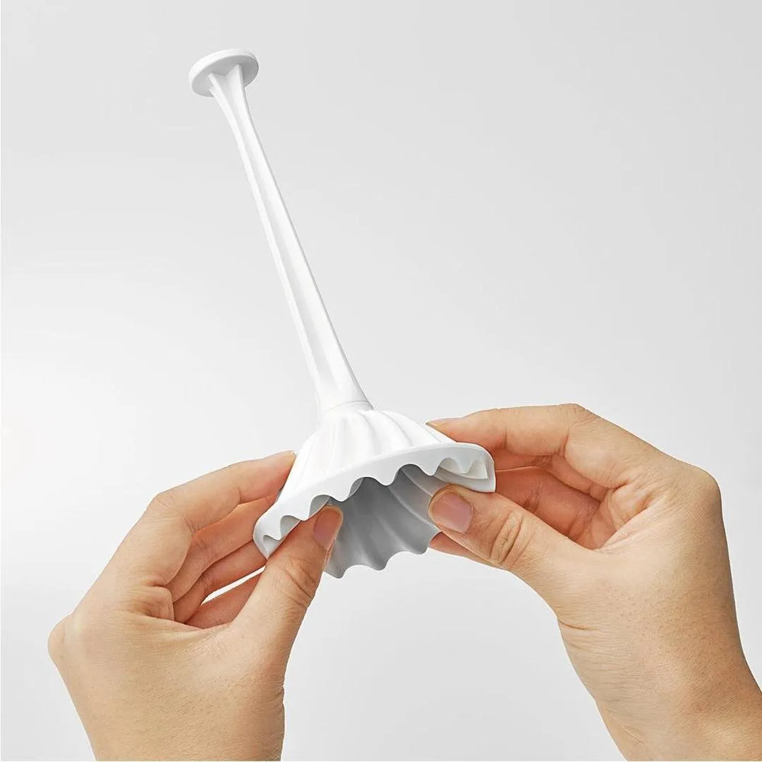 TENGA Flex Silky White Penis Masturbation Sleeve