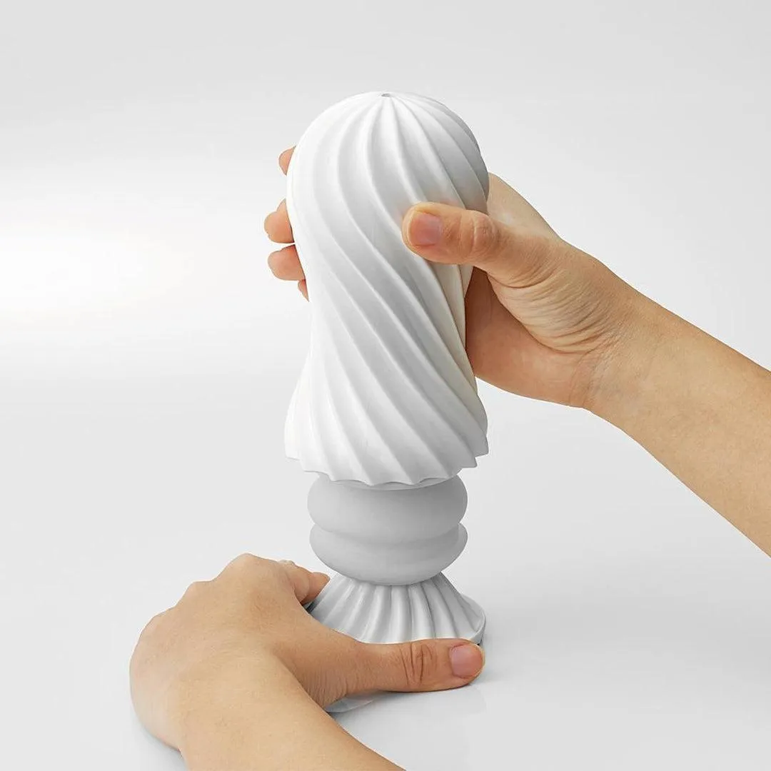 TENGA Flex Silky White Penis Masturbation Sleeve