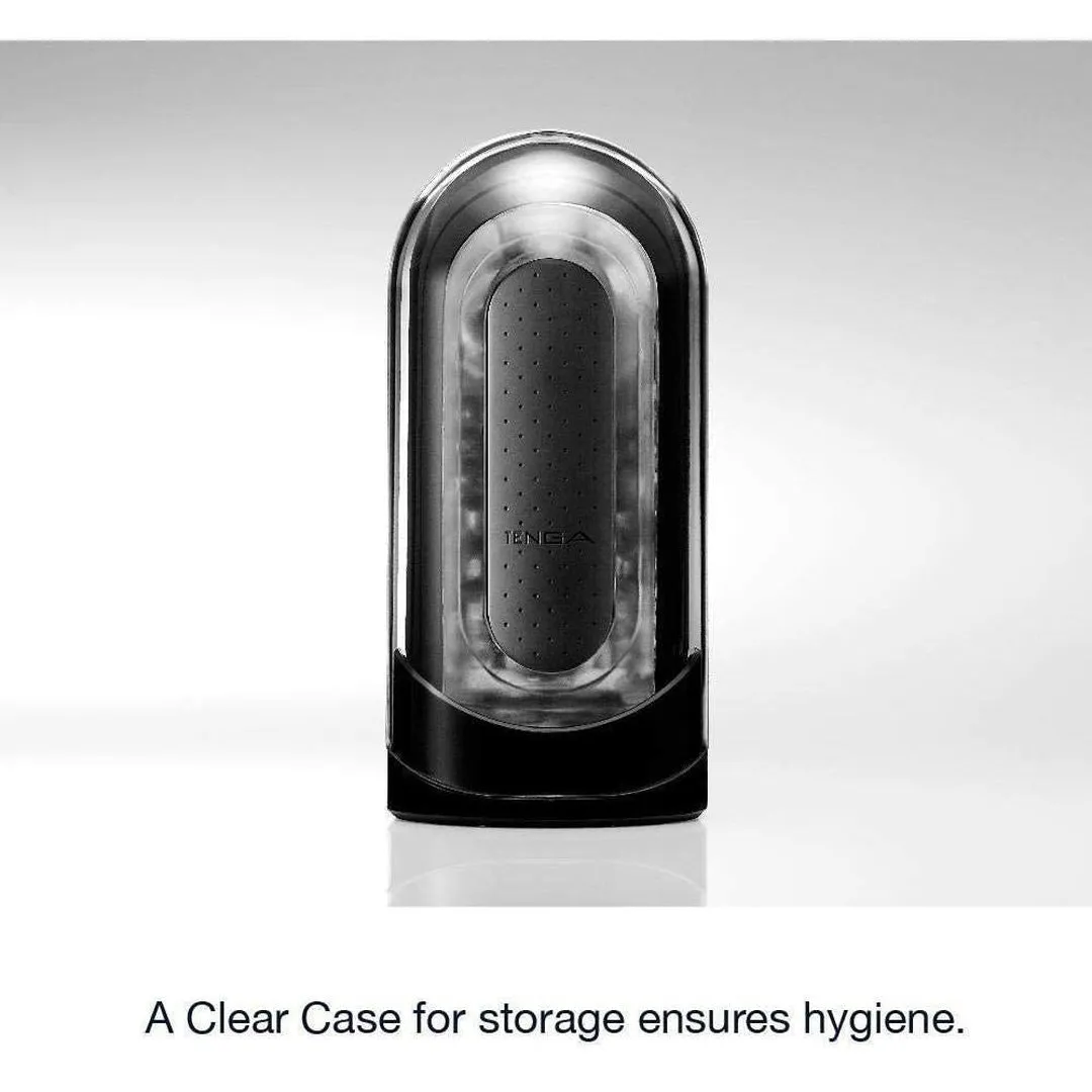 TENGA Flip 0 (Zero) Black Masturbation Device