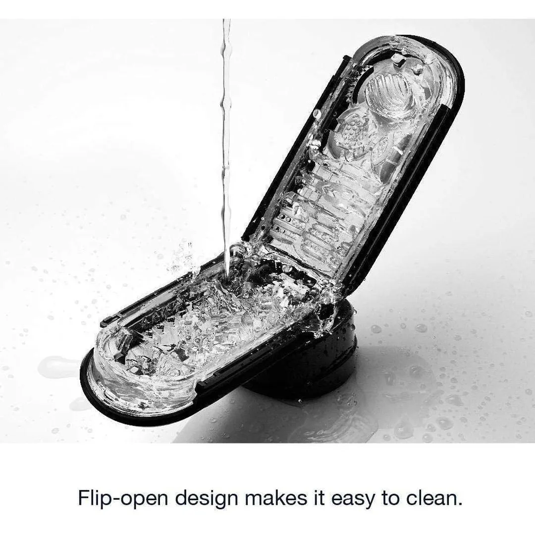 TENGA Flip 0 (Zero) Black Masturbation Device