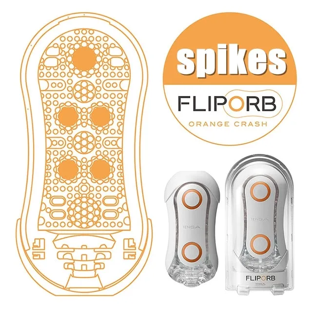 TENGA FLIP ORB RUSH Reusable Pussy Vagina Male Masturbator