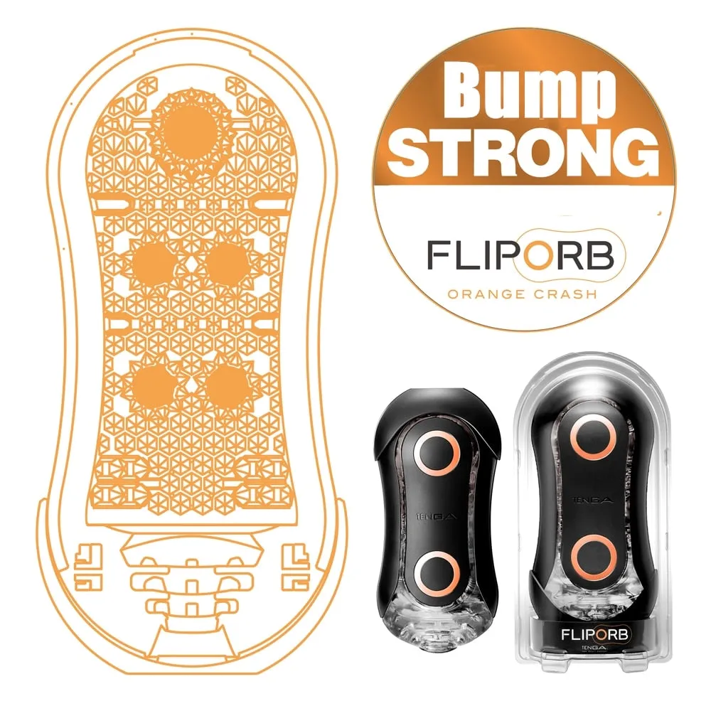 TENGA FLIP ORB RUSH Reusable Pussy Vagina Male Masturbator