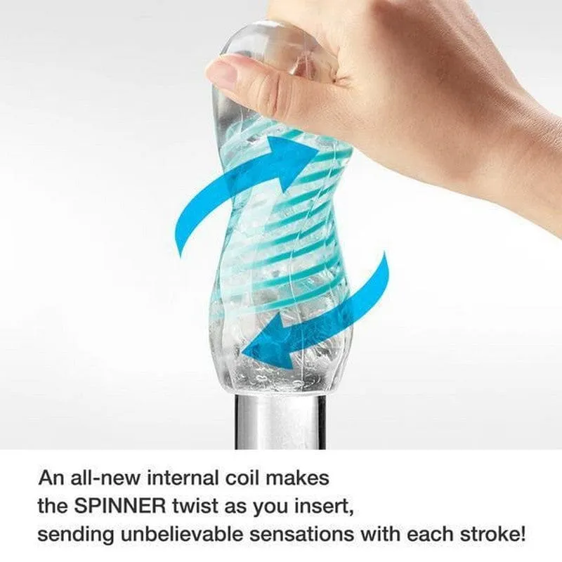 Tenga Soft Edition Spinner Pixel