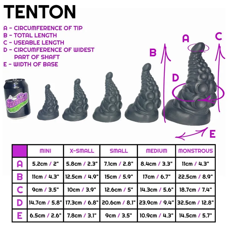 Tenton 'Arcade Carpet' small soft (OO30)