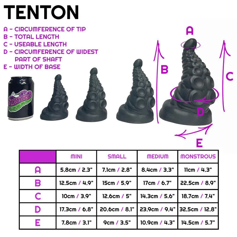 Tenton Magical Mushroom GITD mini soft (OO30)