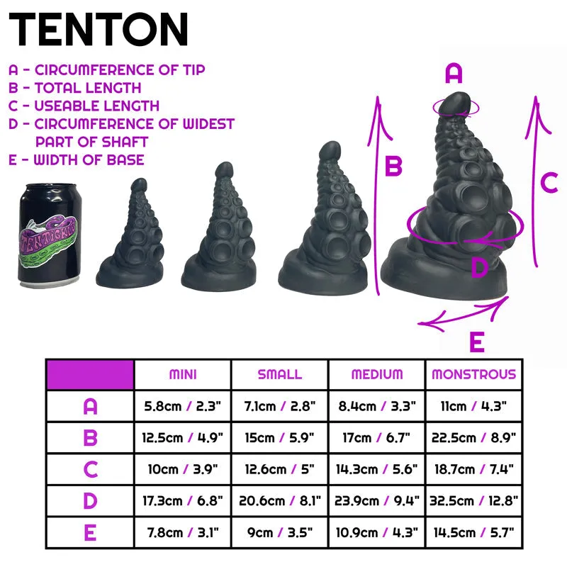 Tenton Sandworm UV small soft (OO30)