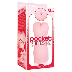 The 9's Pocket Pink. Pussy Masturbator