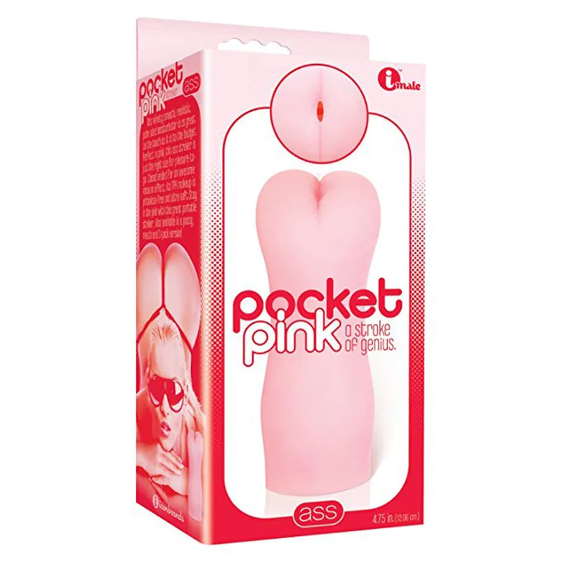 The 9's Pocket Pink. Pussy Masturbator