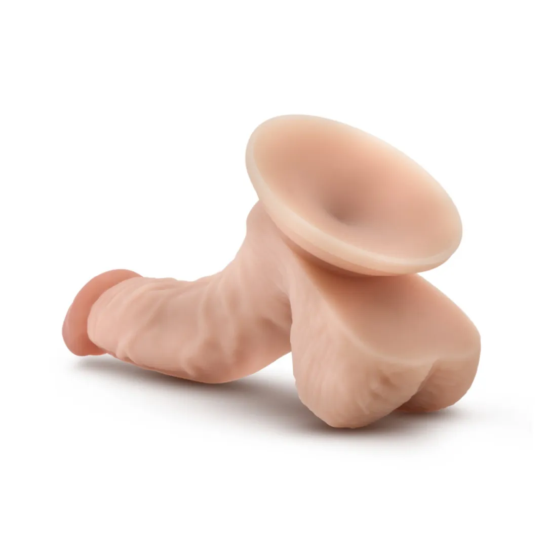 The Boy in Blue Vanilla Toned 6.5 Inch Dildo