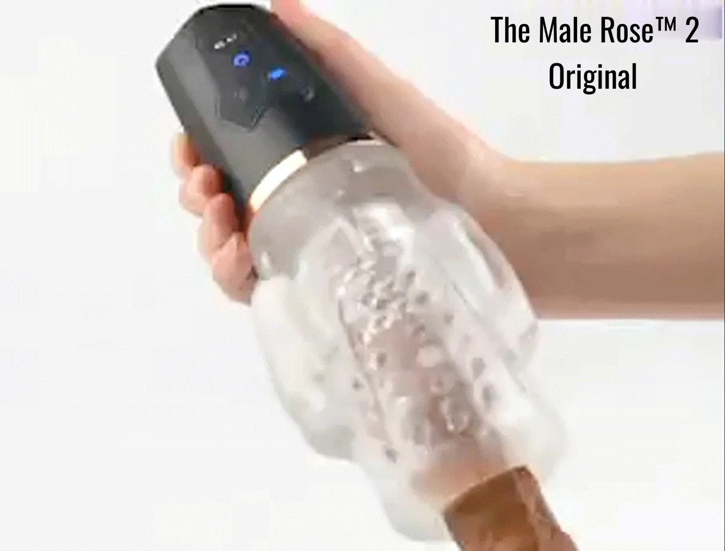 The Male Rose 2 - Vibrating Sucking Male Masturbator