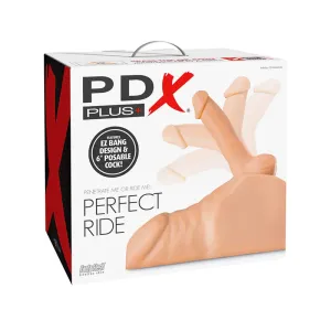 The Perfect Ride - Posable Torso With 6 Penis