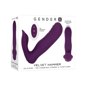 The Velvet Hammer - Thumping. Thrusting Vibrator