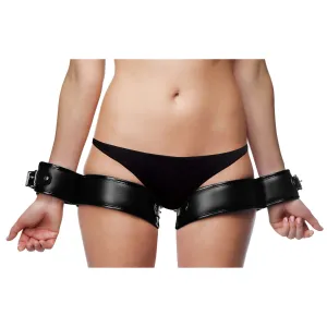 Thigh to Wrist Bondage Cuff Set
