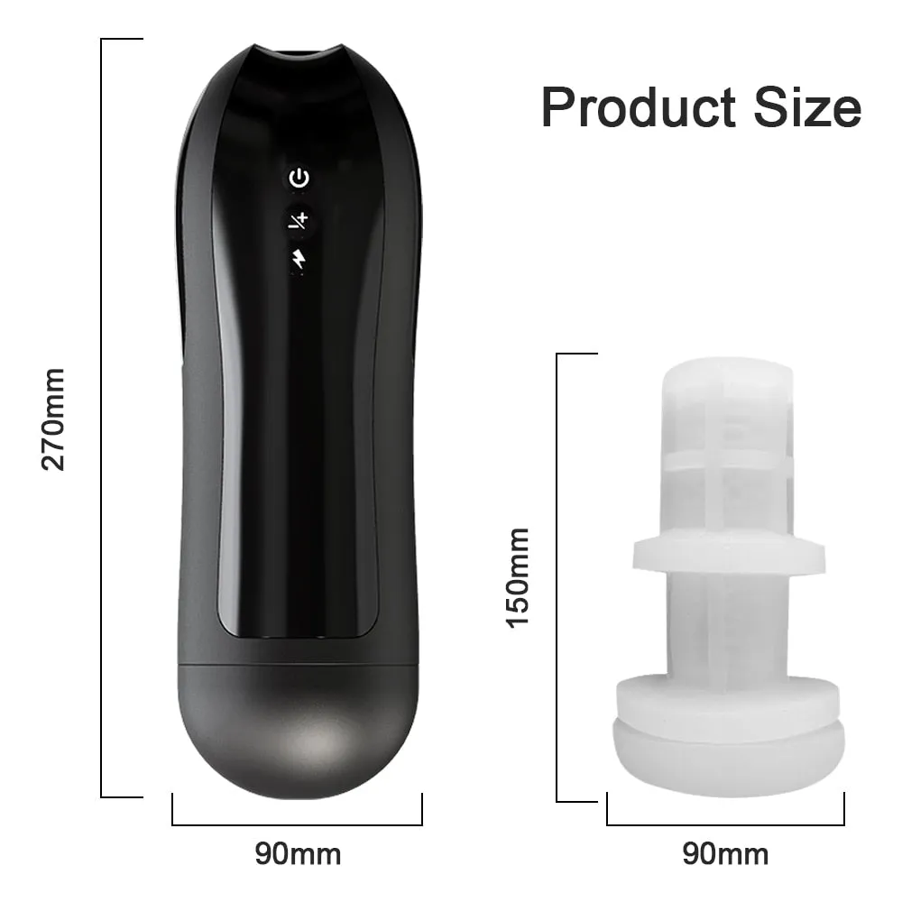 Thrusting Automatic Male Masturbator