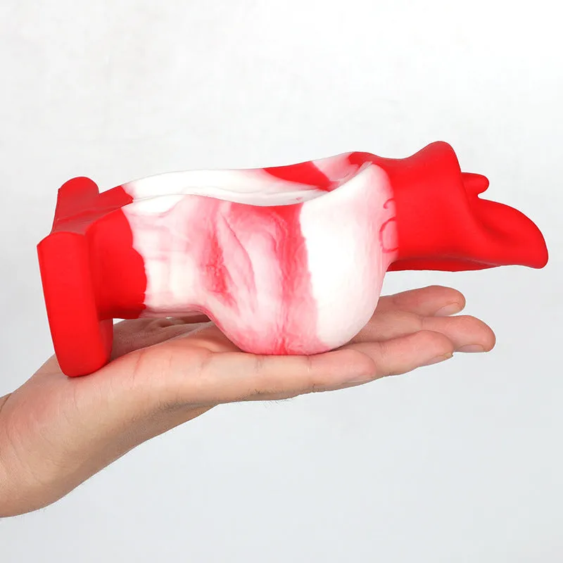 Tibetan Mastiff Fantasy Dildos Butt Plug - Animal Dogdildo Textured Vaginal Anal Sex Toys
