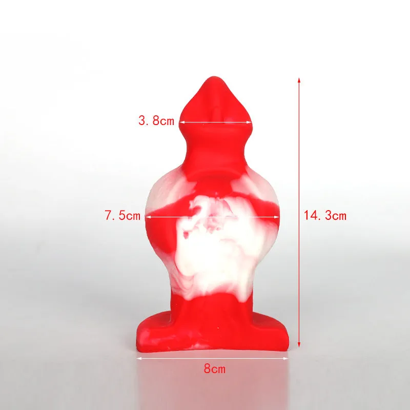 Tibetan Mastiff Fantasy Dildos Butt Plug - Animal Dogdildo Textured Vaginal Anal Sex Toys