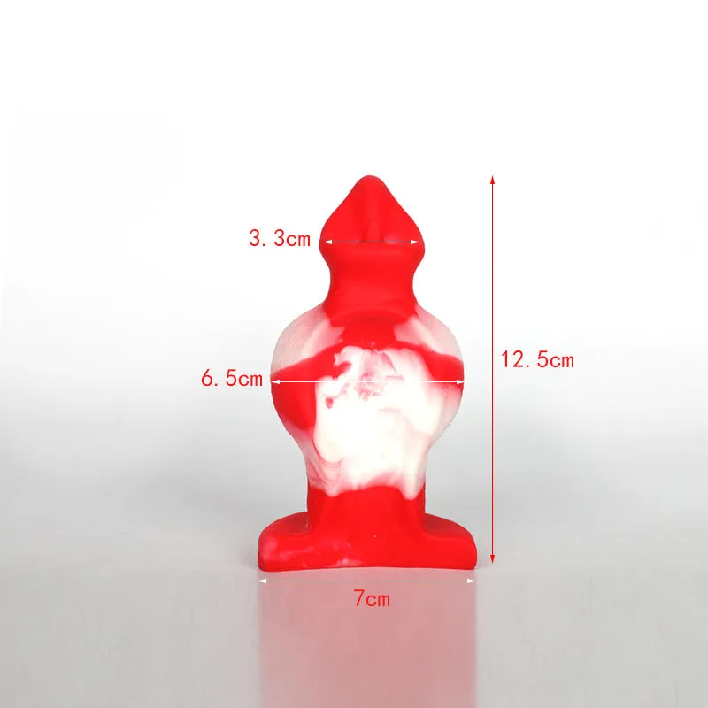 Tibetan Mastiff Fantasy Dildos Butt Plug - Animal Dogdildo Textured Vaginal Anal Sex Toys