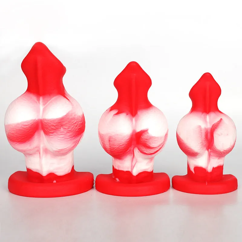 Tibetan Mastiff Fantasy Dildos Butt Plug - Animal Dogdildo Textured Vaginal Anal Sex Toys