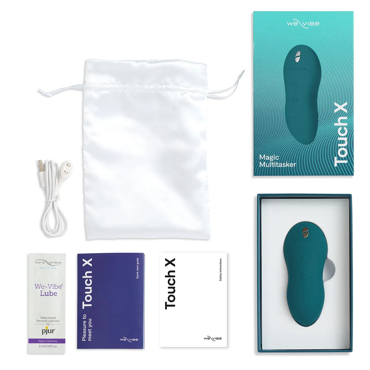 Touch X Clitoral Stimulator