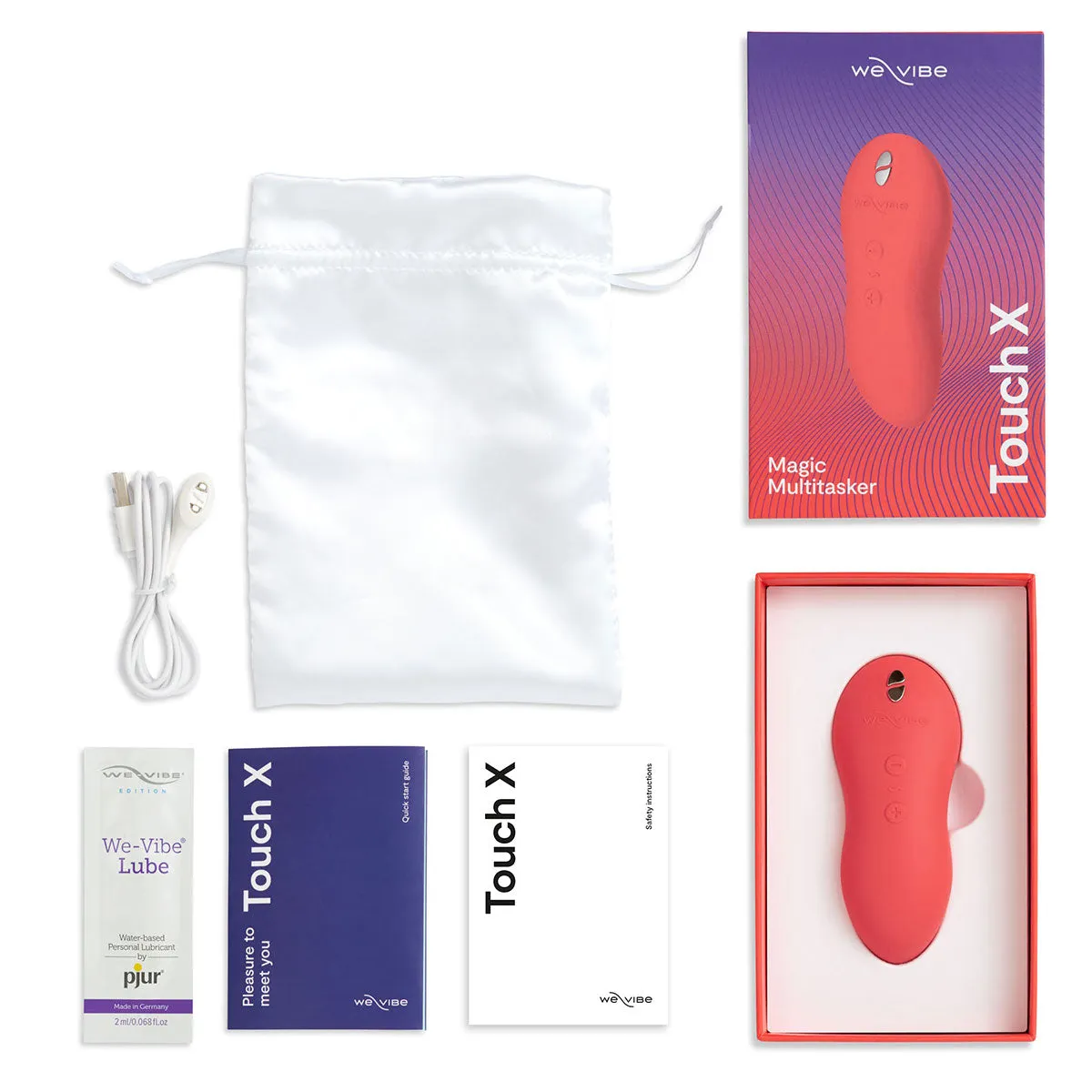Touch X Clitoral Stimulator