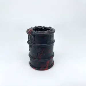 Toxxxik 'Blood Red Sky' #1 medium (OO50) mini pen/stroker