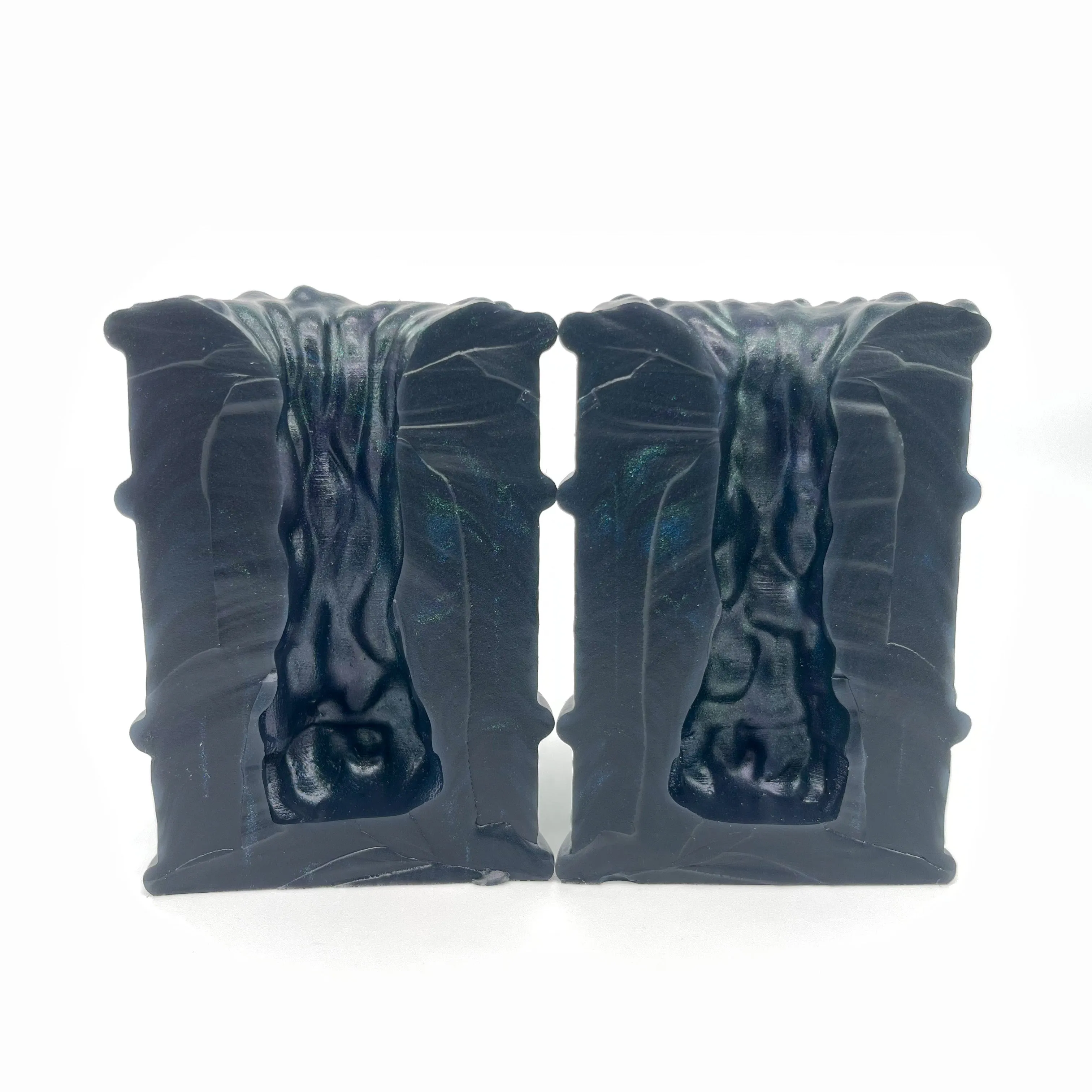 Toxxxik mini stroker 'Rainbow's End' soft (OO30) closed-end (trans)