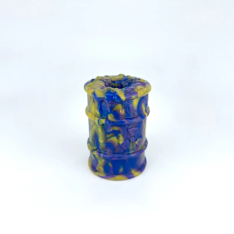 Toxxxik mini stroker 'Rainbow's End' soft (OO30) closed-end (trans)